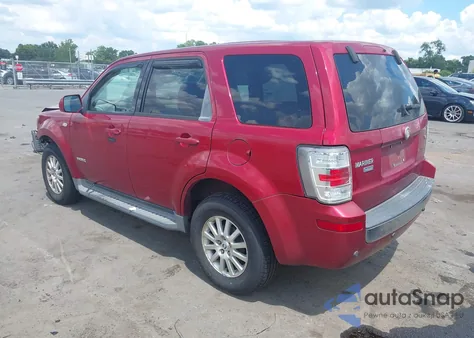 2008 Mercury Mariner Premier from USA, damaged, VIN 4M2CU87158KJ45351